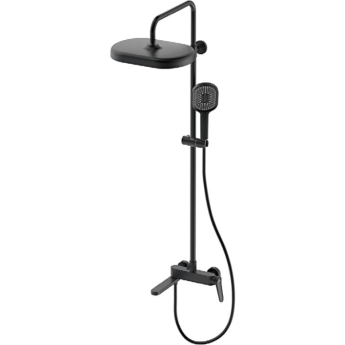 Душевая стойка со смесителем GAPPO G10-6 G2410-6 черный