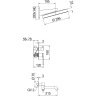 Душевой комплект GAPPO G06-6 G7106-6 черный